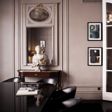 QUAND L'ART MODERNE RENCONTRE L'HAUSSMANNIEN