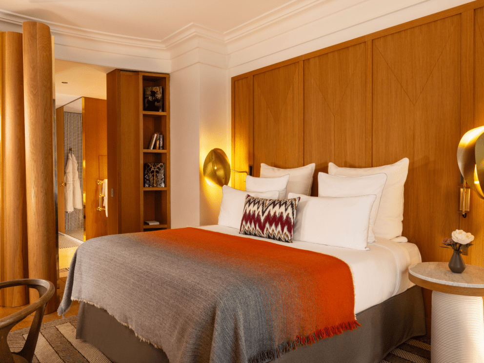 Chambre Executive de l'Hotel Vernet