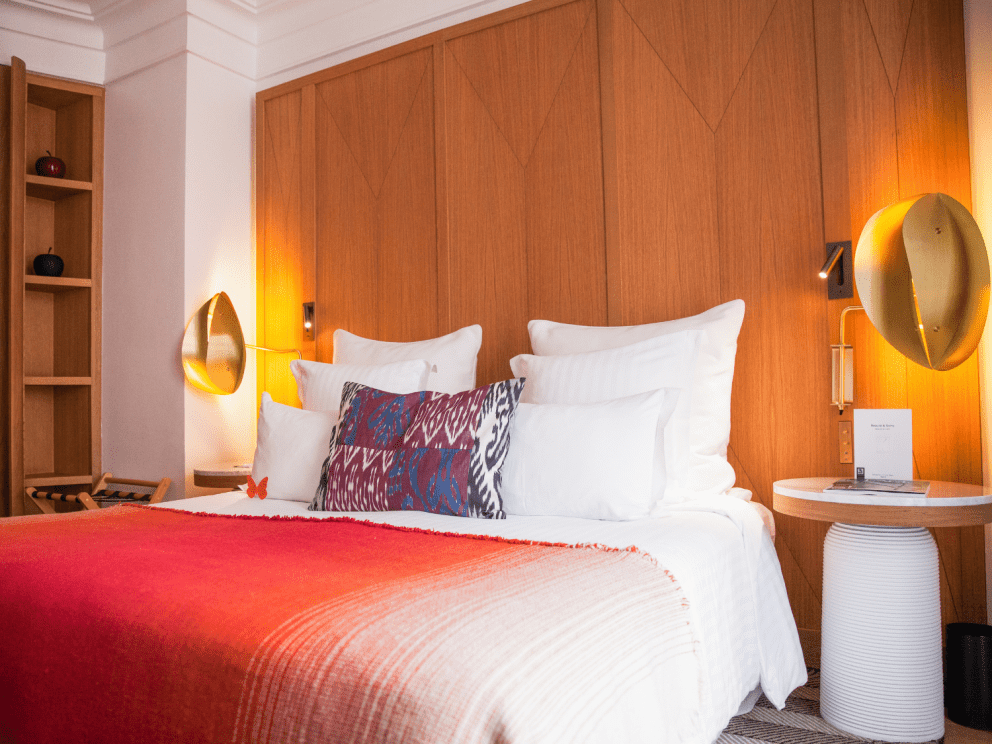 Détail déoration Chambre Executive