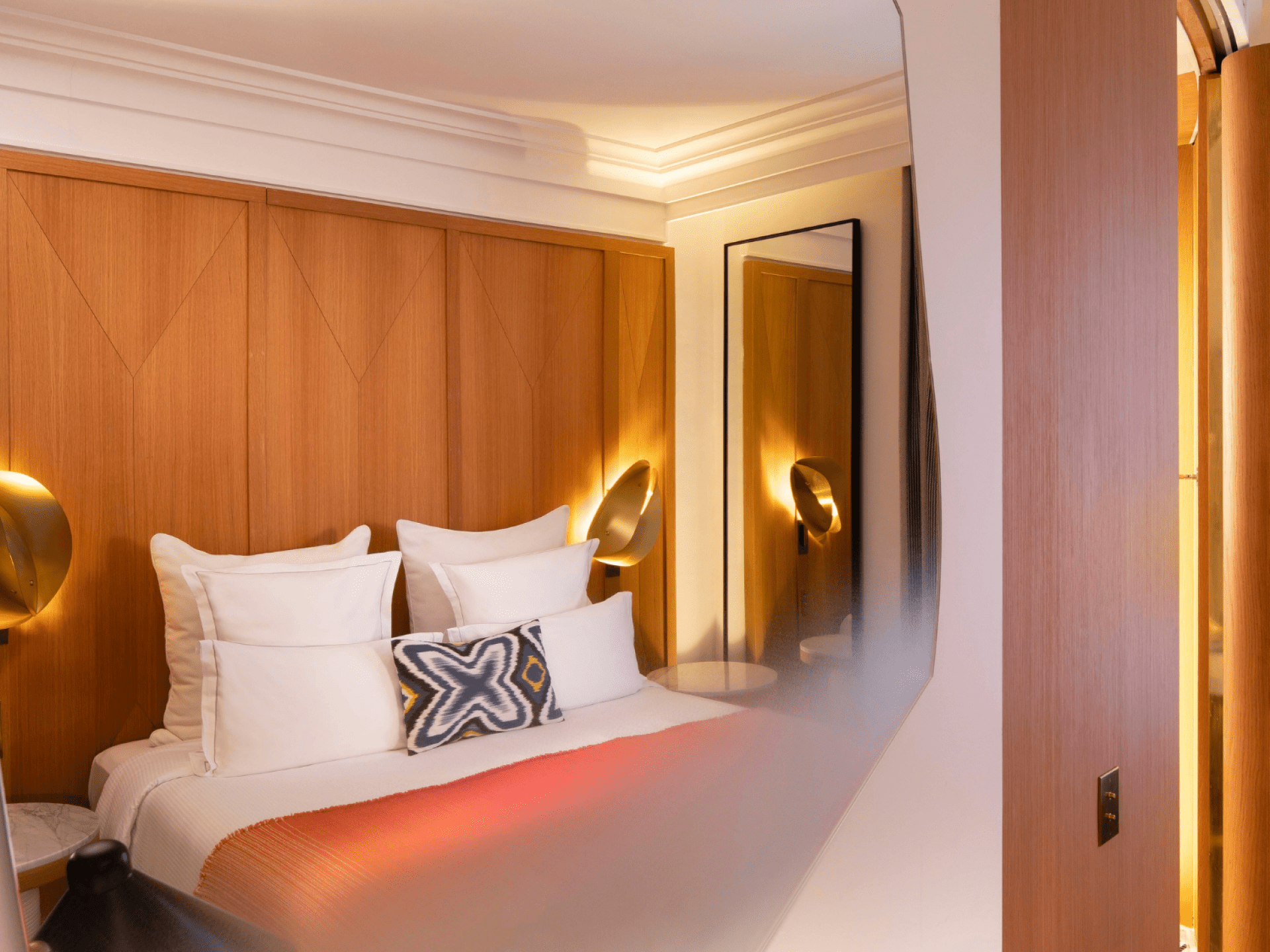 Hôtel Le Vernet - Chambre Supérieure