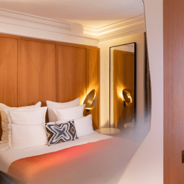 Hôtel Le Vernet - Chambre Supérieure