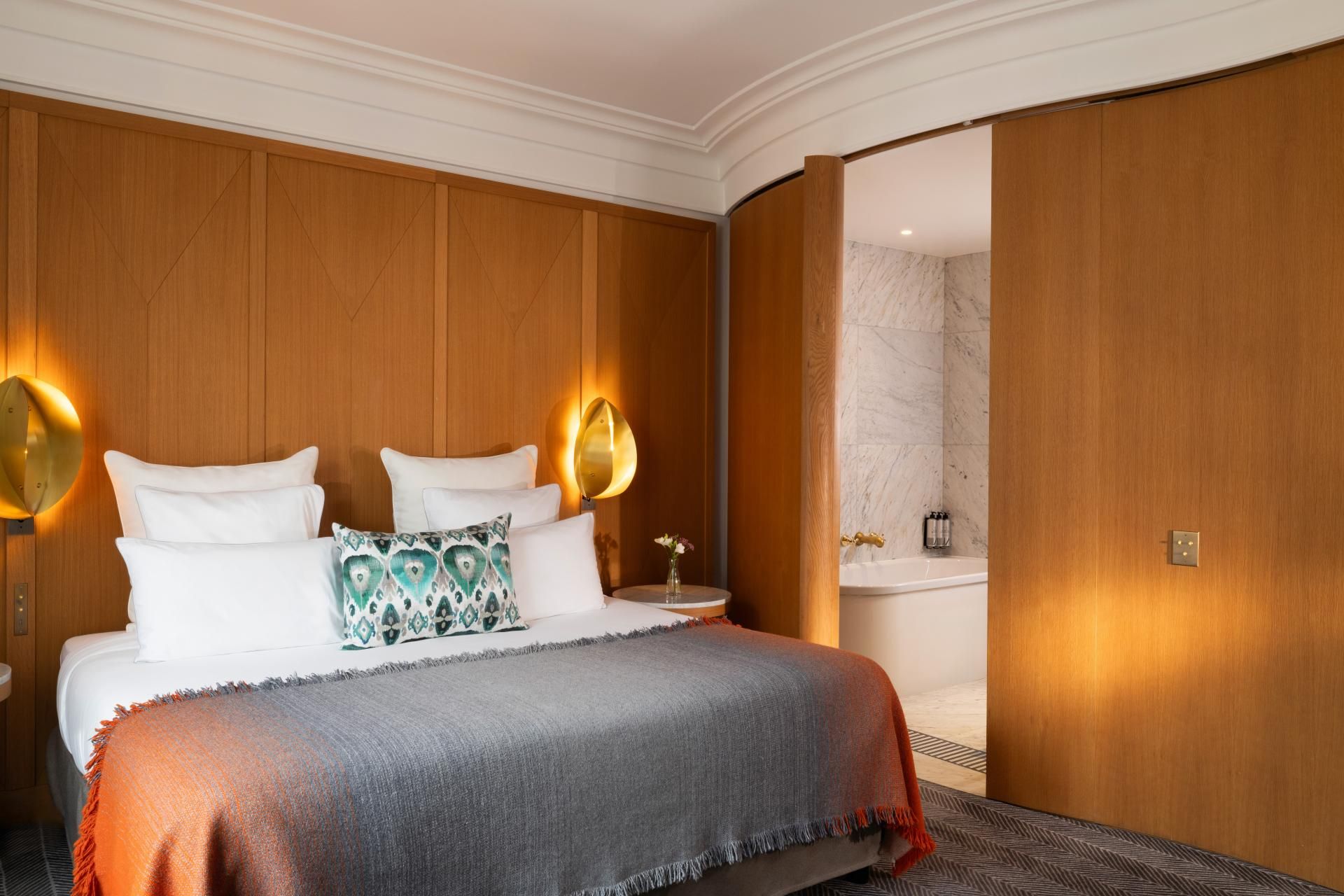 Hôtel Le Vernet - Chambres