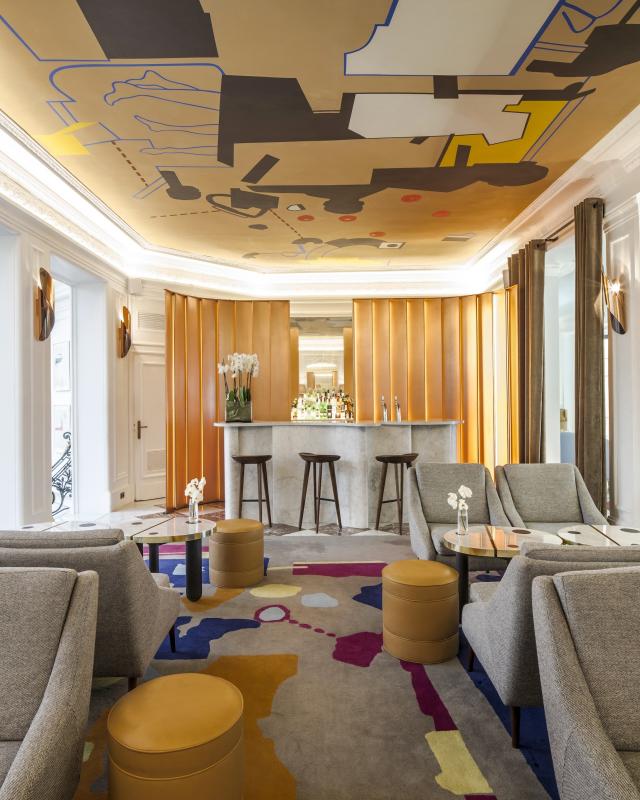 Hôtel Vernet - Bar & Lounge