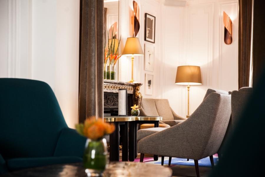 Hôtel Vernet - Bar & Lounge