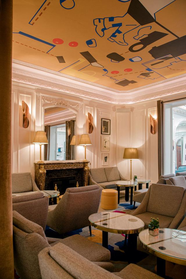 Hôtel Vernet - Bar & Lounge
