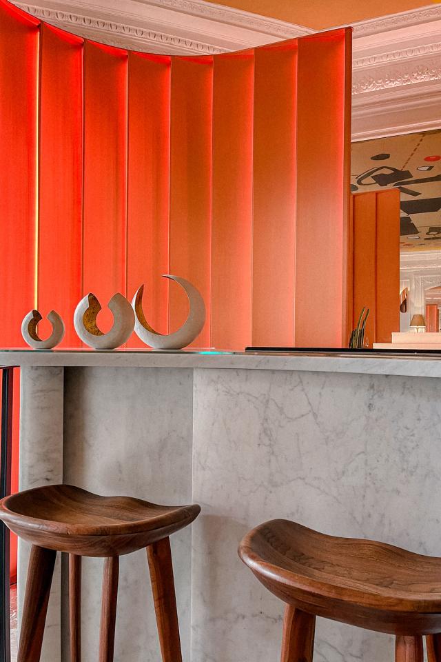 Hôtel Vernet - Bar & Lounge