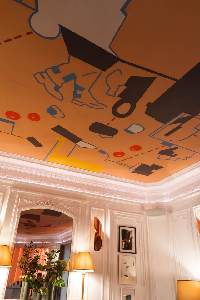 Hôtel Vernet - Bar & Lounge