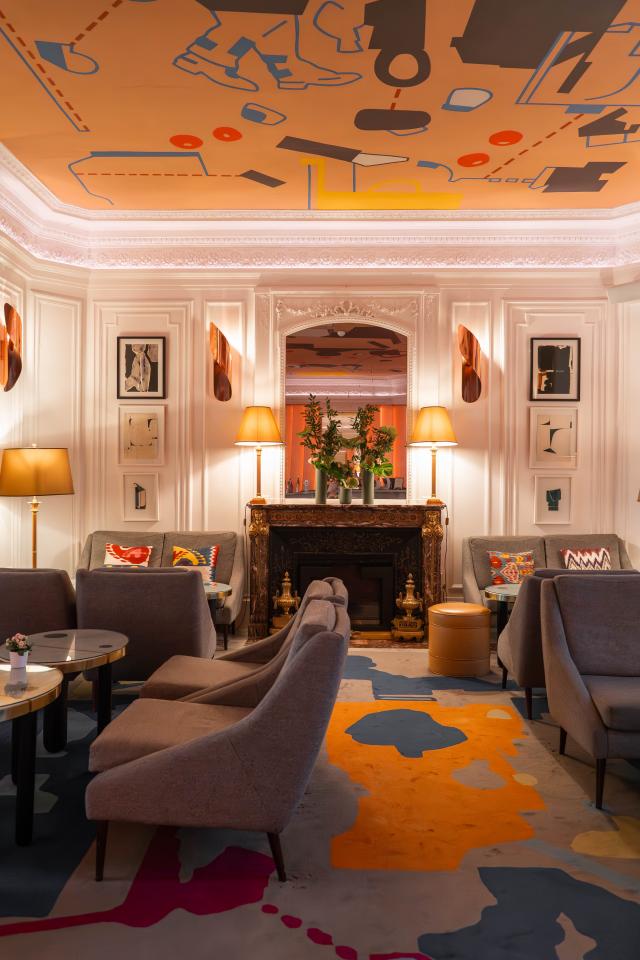 Hôtel Vernet - Bar & Lounge