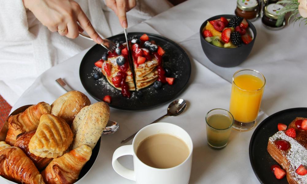 Hôtel Vernet - Breakfast