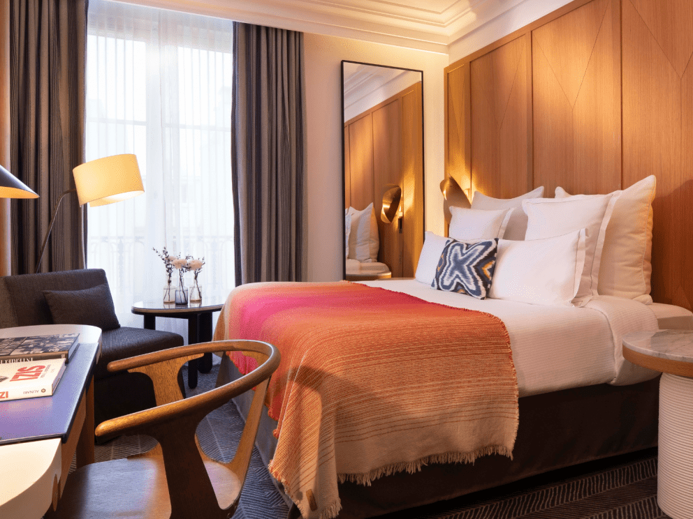 Hôtel Vernet - Chambre Deluxe