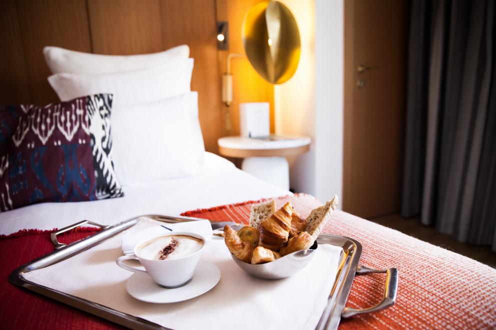 Hôtel Vernet - Chambre Deluxe