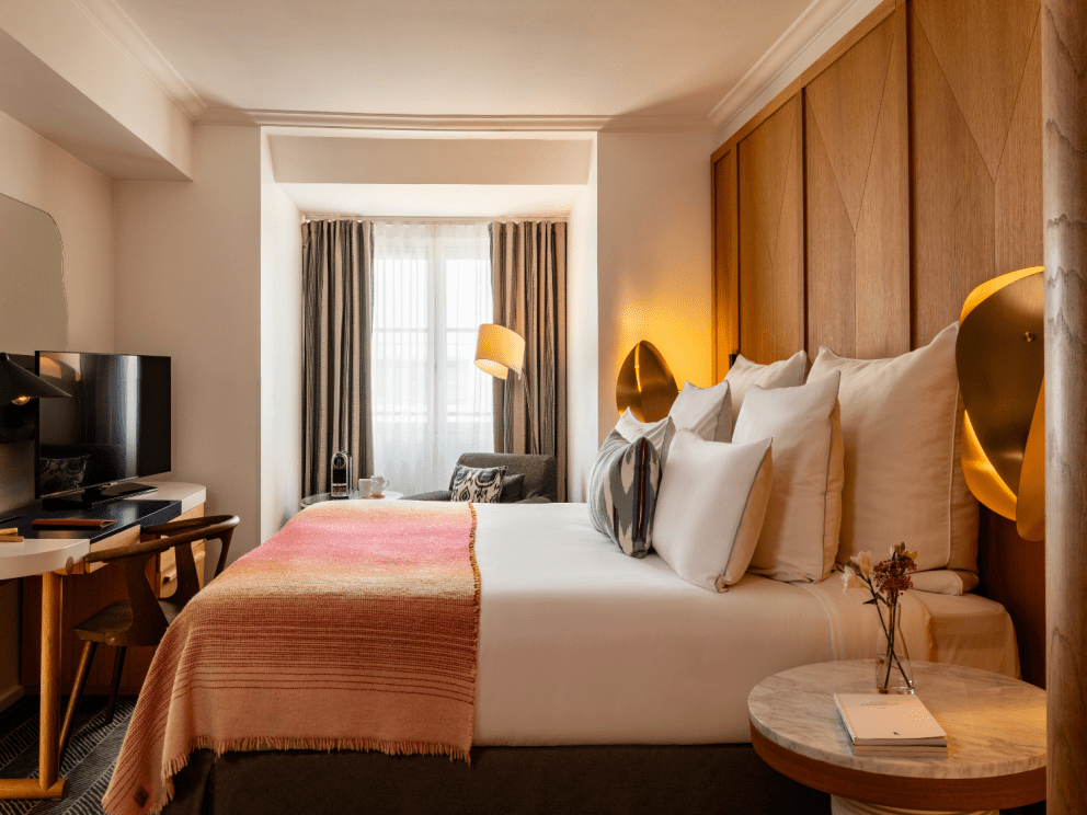 Hôtel Vernet - Chambre Deluxe