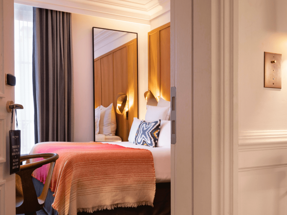 Hôtel Vernet - Chambre Deluxe