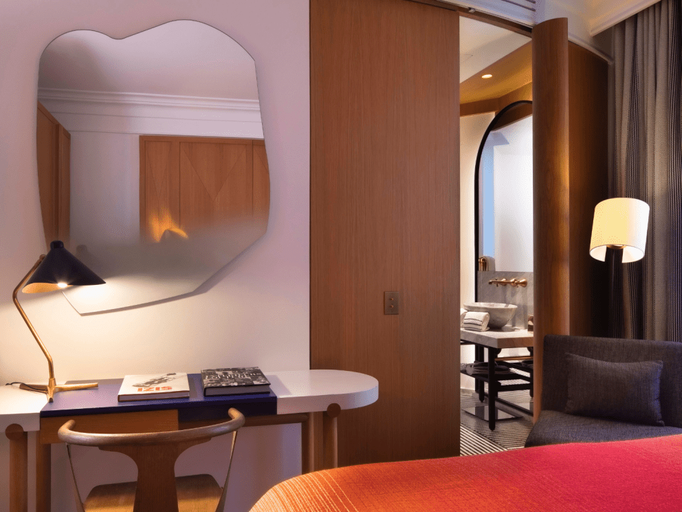 Hôtel Vernet - Chambre Deluxe