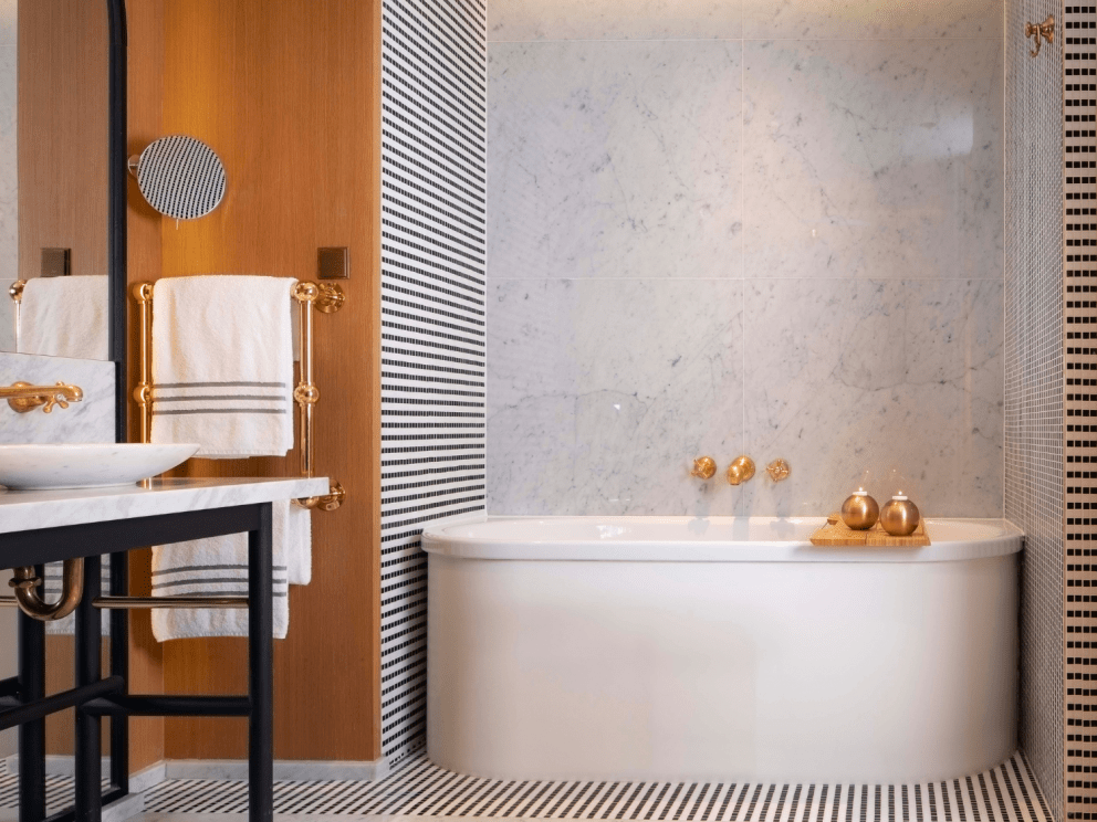 Hôtel Vernet - Chambre Deluxe