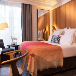 Hôtel Vernet - Chambre Deluxe