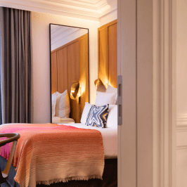 Hôtel Vernet - Chambre Deluxe