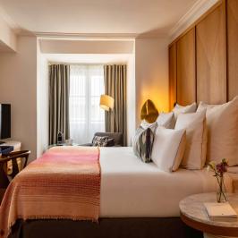 Hôtel Vernet - Chambre Deluxe