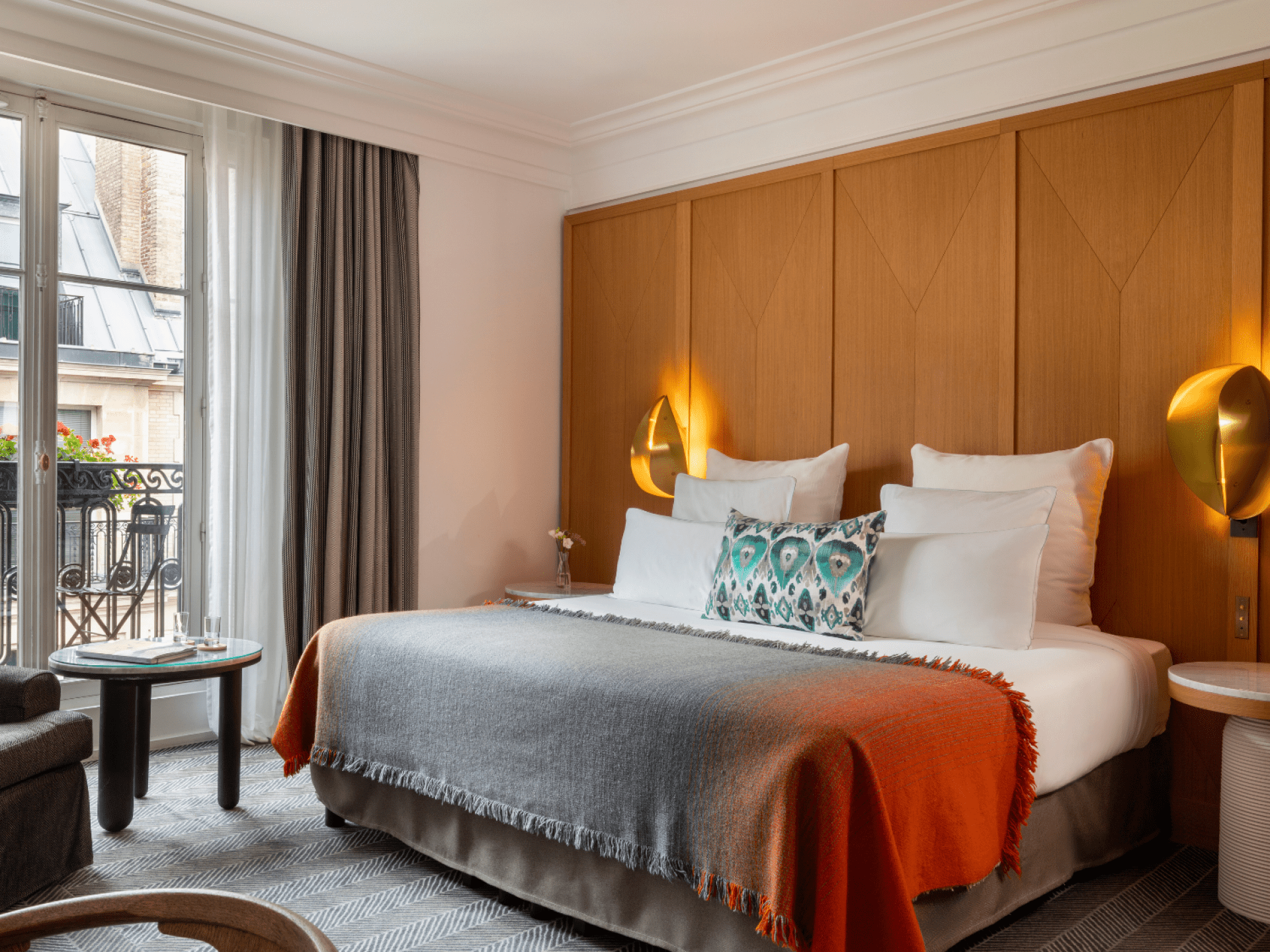 Hôtel Vernet - Chambre Prestige