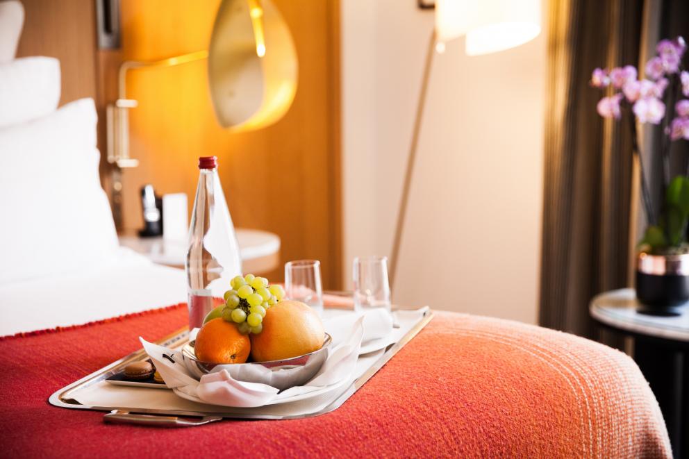 Hôtel Vernet - Chambre Prestige