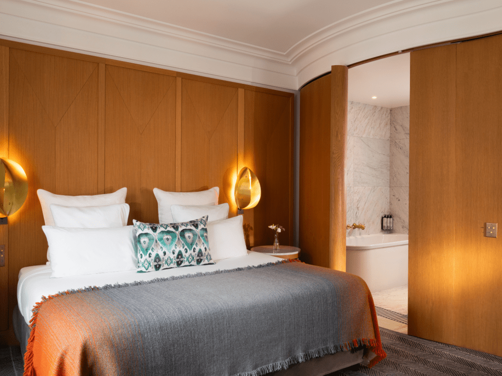 Hôtel Vernet - Chambre Prestige