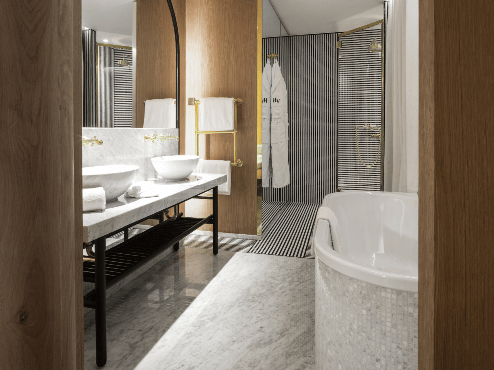 Hôtel Vernet - Chambre Prestige