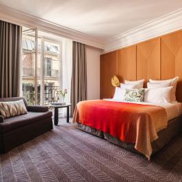 Hôtel Vernet - Chambre Prestige