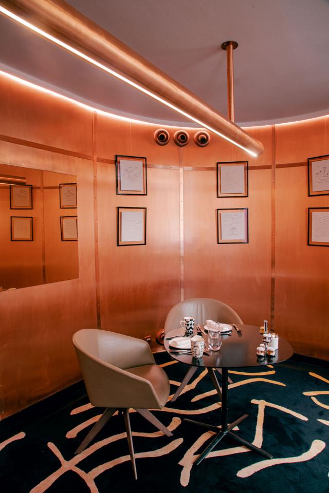 Hôtel Vernet - espaces privatisables