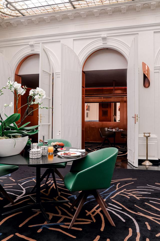 Hôtel Vernet - espaces privatisables