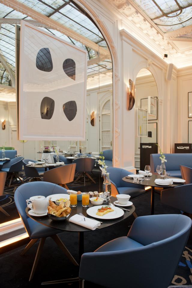 Hôtel Vernet - espaces privatisables