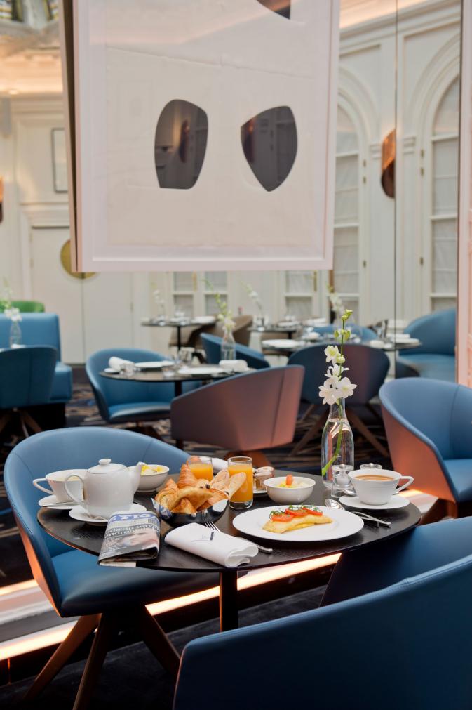 Hôtel Vernet - Petit-déjeuner