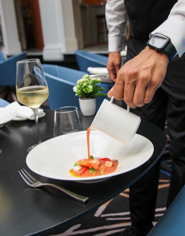 Hôtel Vernet - Restaurant le V