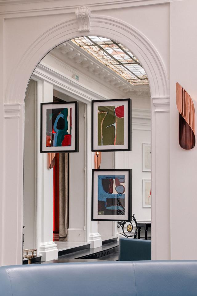 Hôtel Vernet - Restaurant le V