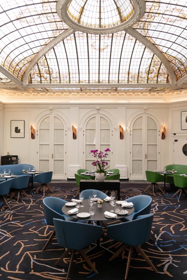 Hôtel Vernet - Restaurant le V