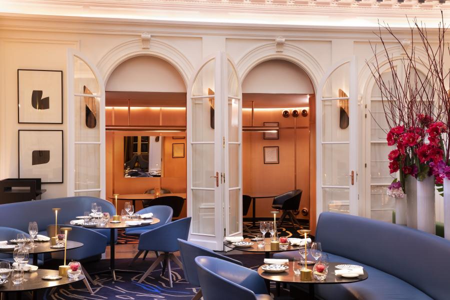 Hôtel Vernet - Restaurant le V