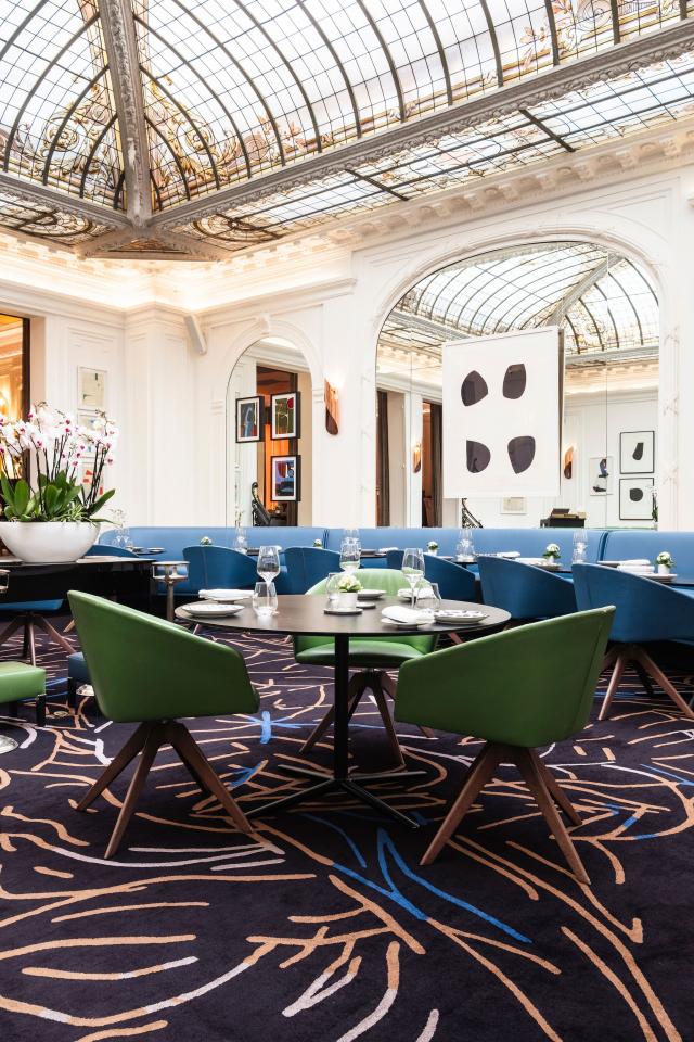 Hôtel Vernet - Restaurant Le V
