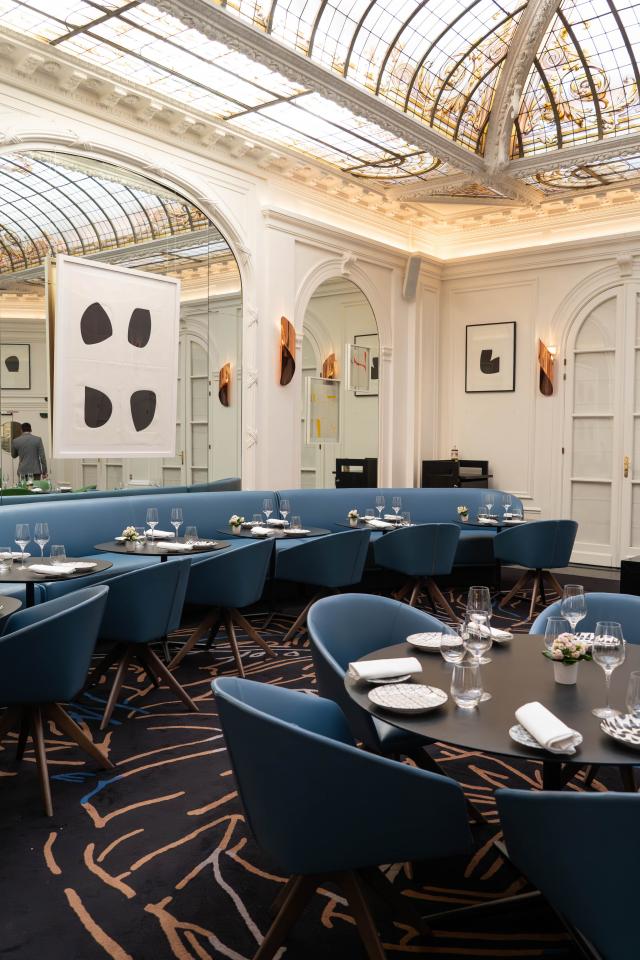 Hôtel Vernet - Restaurant Le V