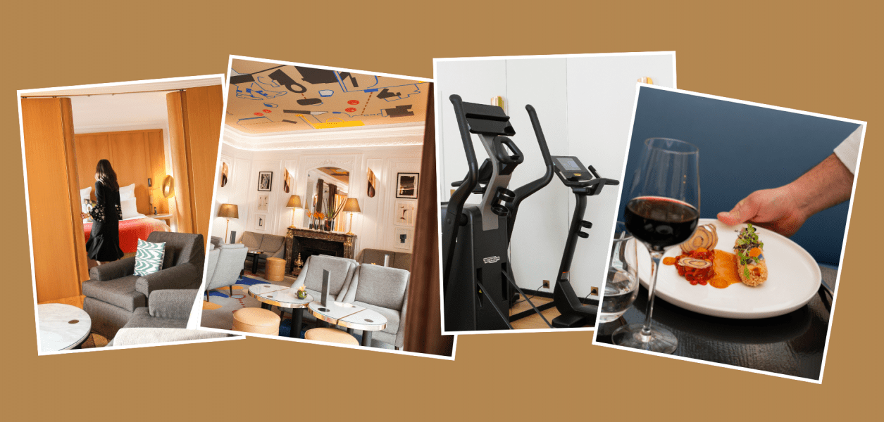 Hotel Vernet - Service 2