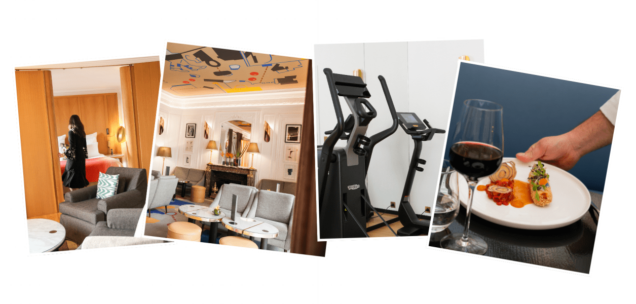 Hotel Vernet - Service 2