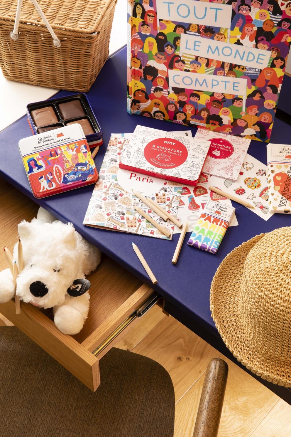 Hôtel Vernet - Suite 3 Chambres