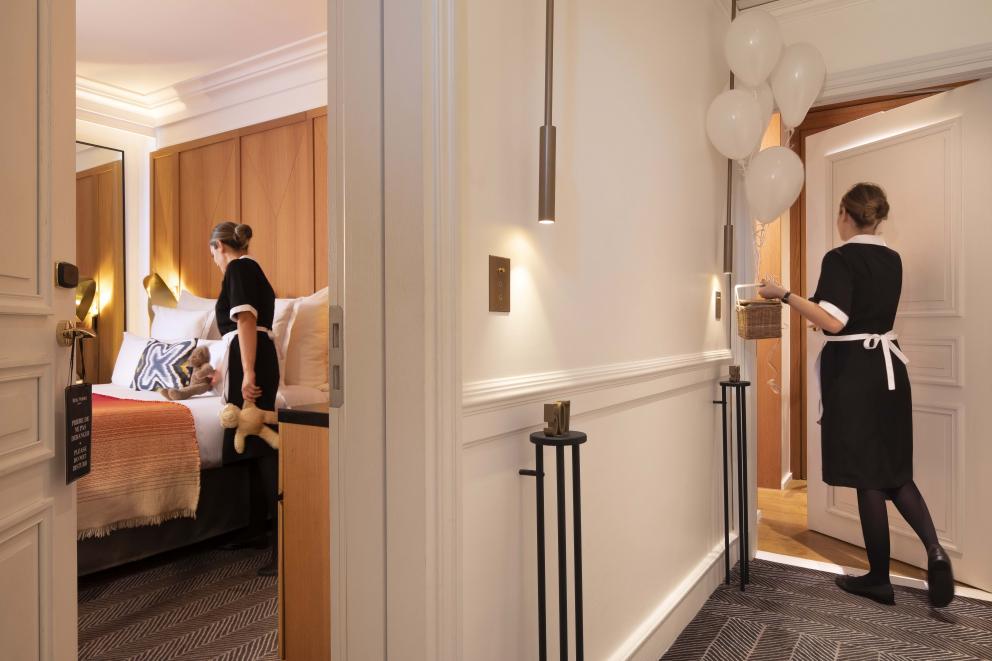 Hôtel Vernet - Suite Famille