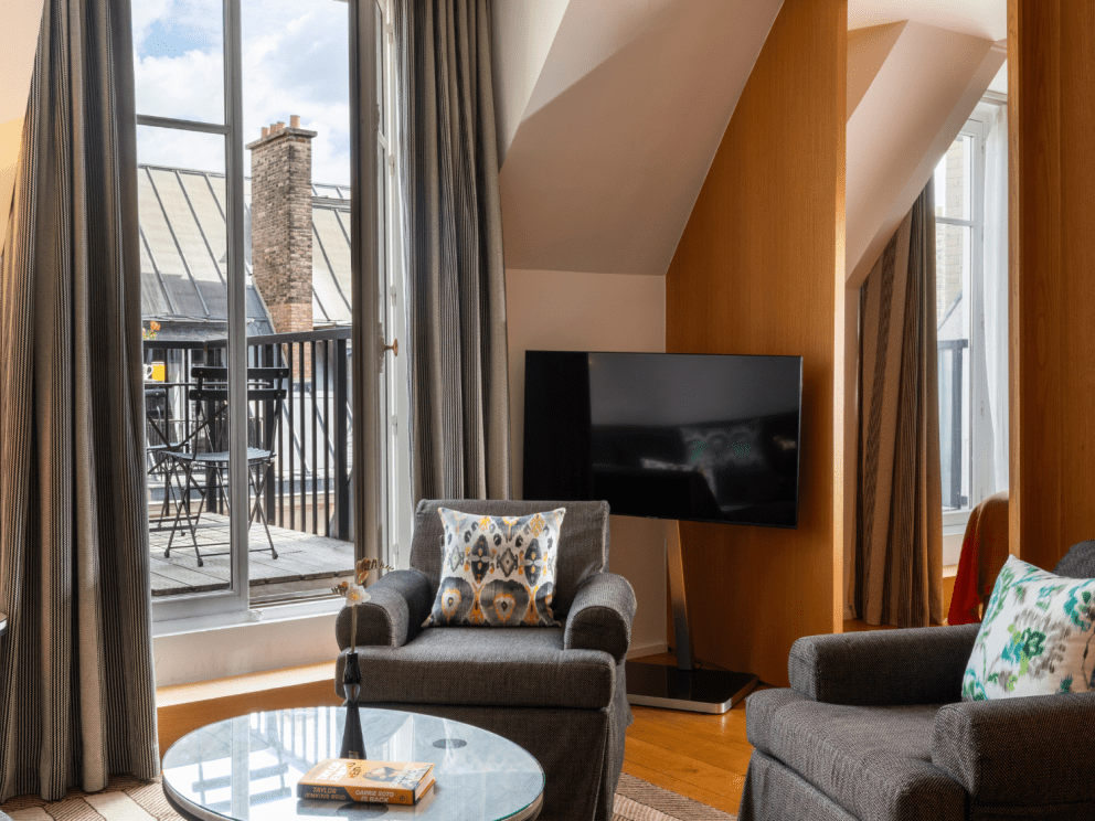 Hôtel Vernet - Suite Prestige