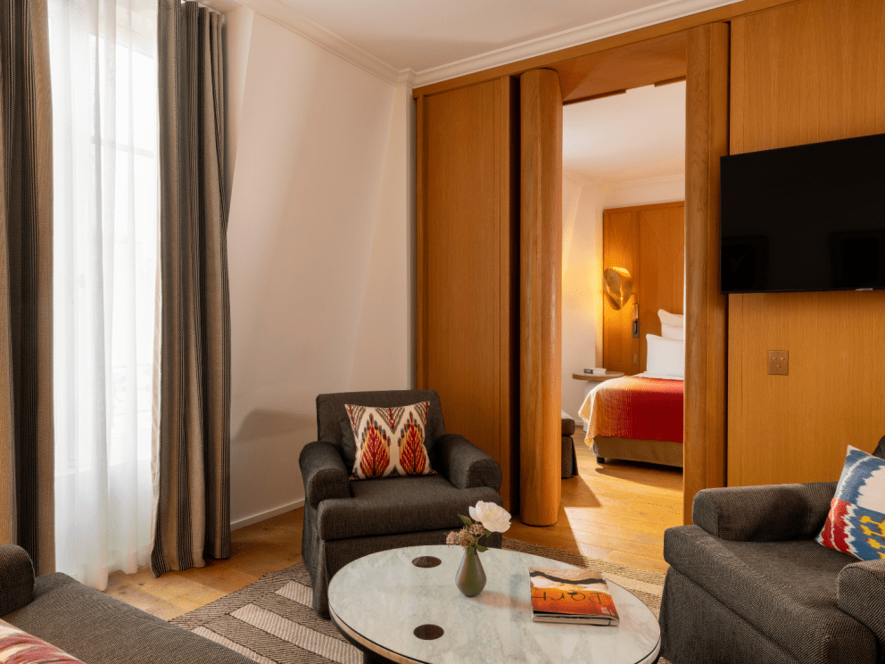 Hôtel Vernet - Suite Prestige