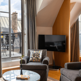 Hôtel Vernet - Suite Prestige