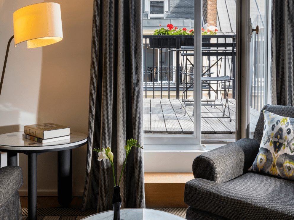 Hôtel Vernet - Suite Prestige