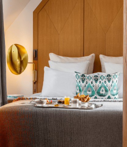 Offre 4=3 hotel Vernet - chambre lumineuse