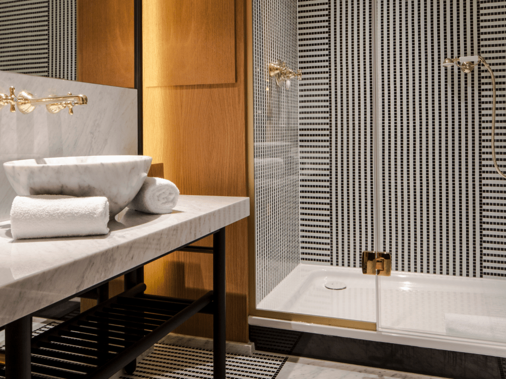 Salle de bain de la Chambre Executive