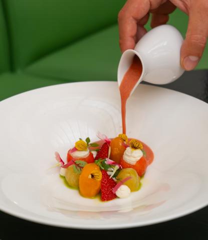 Vernet - Menu découverte